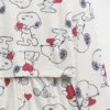 Zestaw szortów piżamowych dla dzieci z motywem Snoopy'ego z recyklingu