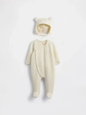 Zestaw ubranek „Baby First Favorites” z krzyżowanym dekoltem