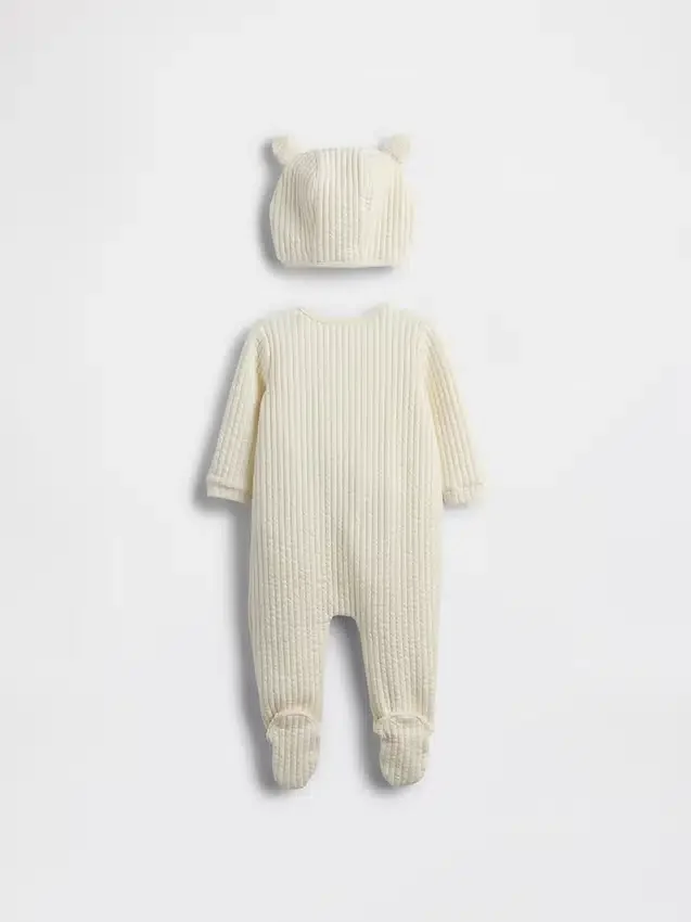 Zestaw ubranek „Baby First Favorites” z krzyżowanym dekoltem