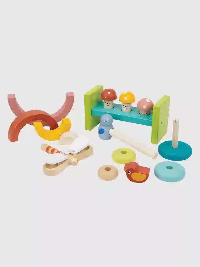 Zestaw zabawek „18 Months Garden Playtime”