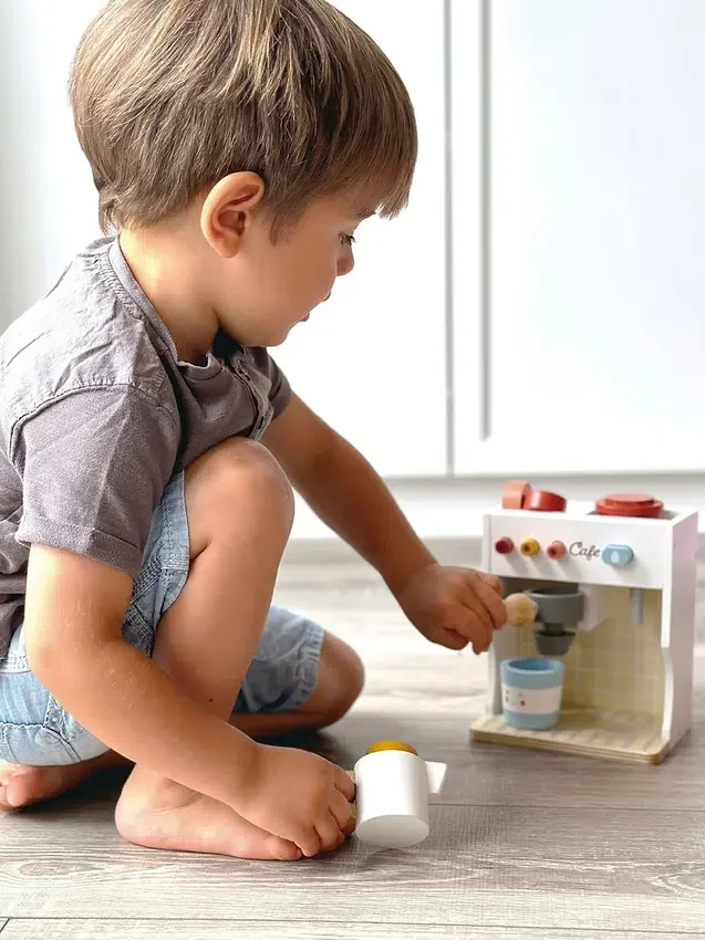 Zestaw zabawek dla malucha „Mały barista”