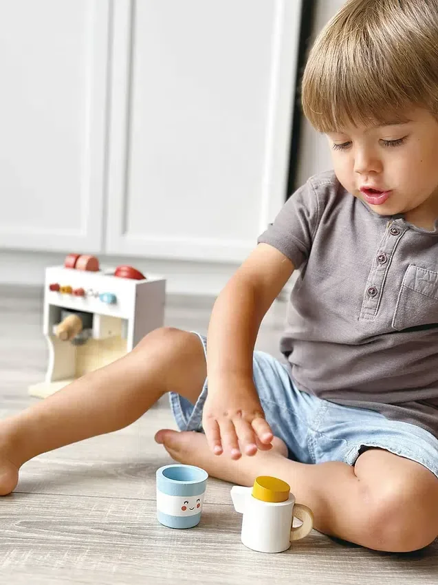 Zestaw zabawek dla malucha „Mały barista”