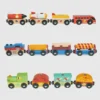 Zestaw zabawek dla maluchów „Adventure Trains”