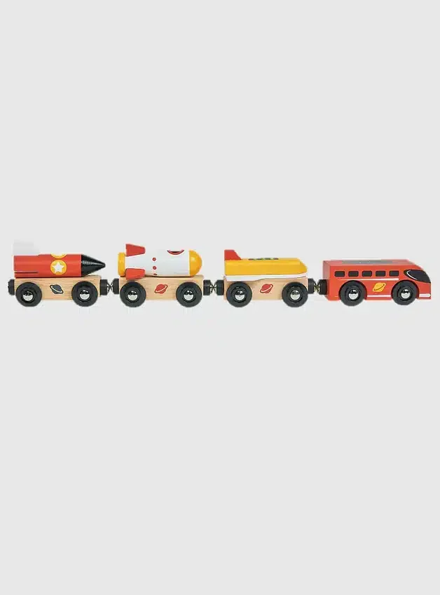 Zestaw zabawek dla maluchów „Adventure Trains”