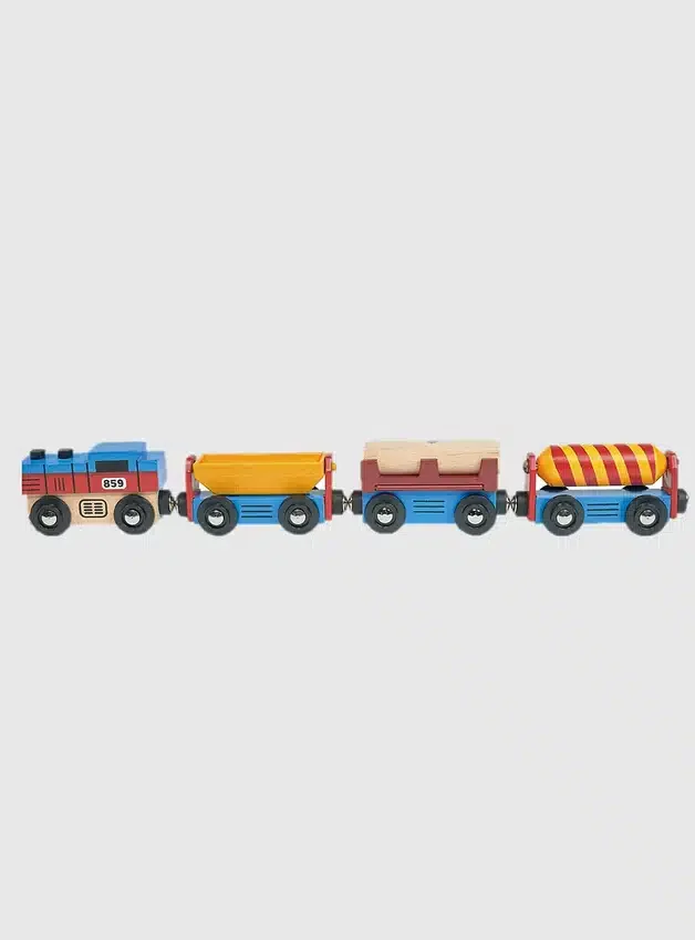 Zestaw zabawek dla maluchów „Adventure Trains”