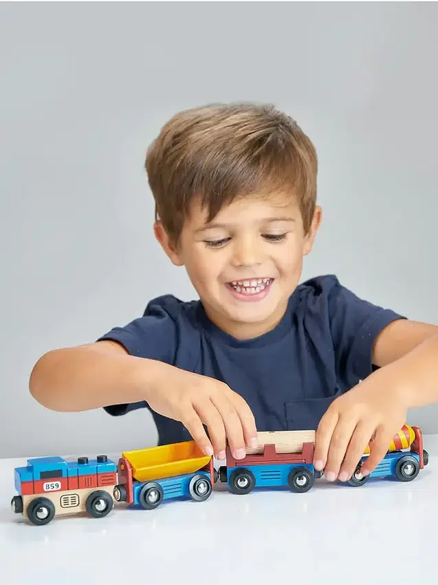 Zestaw zabawek dla maluchów „Adventure Trains”